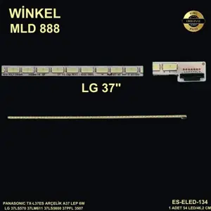 LG  inç LED bar takımı Winkel MLD 888
