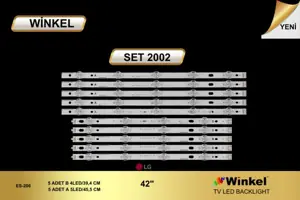 LG  inç LED bar takımı Winkel SET 2002