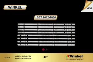 LG  inç LED bar takımı Winkel SET 2012-2086