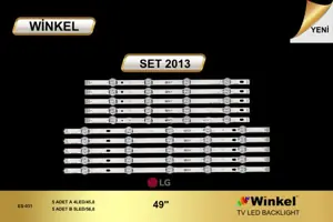 LG  inç LED bar takımı Winkel SET 2013