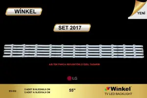 LG  inç LED bar takımı Winkel SET 2017