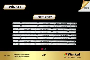 LG  inç LED bar takımı Winkel SET 2087