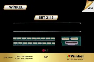 LG  inç LED bar takımı Winkel SET 2115
