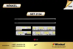 LG  inç LED bar takımı Winkel SET 2134