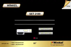 LG  inç LED bar takımı Winkel SET 2189
