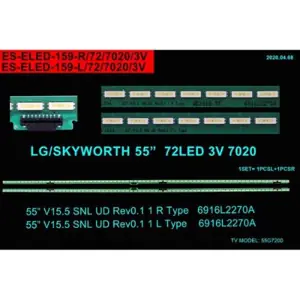 LG  inç LED bar takımı Winkel SET 2236