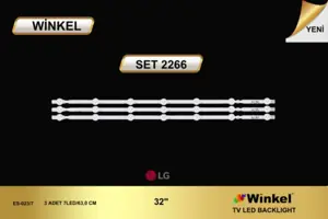 LG  inç LED bar takımı Winkel SET 2266