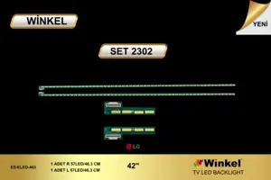 LG  inç LED bar takımı Winkel SET 2302