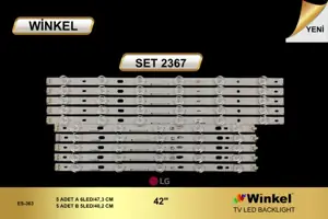 LG  inç LED bar takımı Winkel SET 2367