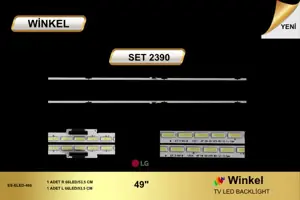 LG  inç LED bar takımı Winkel SET 2390