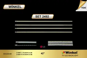 LG  inç LED bar takımı Winkel SET 2492
