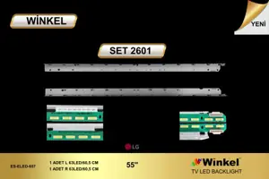 LG  inç LED bar takımı Winkel SET 2601