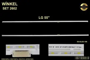 LG  inç LED bar takımı Winkel SET 2602
