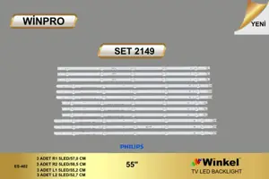 LG  inç LED bar takımı Winpro SET 2149