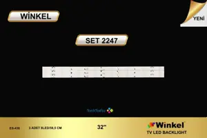 Next 32 inç LED bar takımı Winkel SET 2247