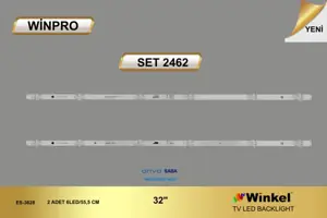 Onvo 32 inç LED bar takımı Winpro SET 2462
