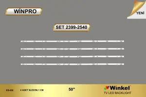 Onvo 50 inç LED bar takımı Winpro SET 2540-2399