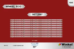 Onvo 55 inç LED bar takımı Winkel Eco SET 2587