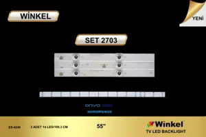 Onvo 55 inç LED bar takımı Winkel SET 2703