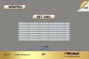 Onvo 55 inç LED bar takımı Winpro SET 2483