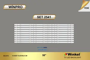 Onvo 58 inç LED bar takımı Winpro SET 2541