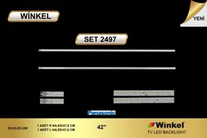 Panasonic 42 inç LED bar takımı Winkel SET 2497