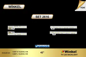 Panasonic 42 inç LED bar takımı Winkel SET 2616