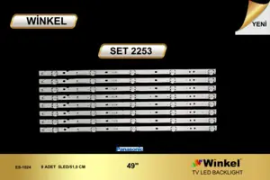 Panasonic 49 inç LED bar takımı Winkel SET 2253