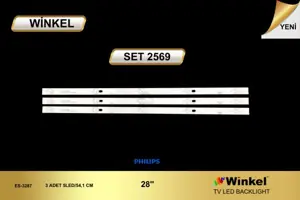 Philips 28 inç LED bar takımı Winkel SET 2569