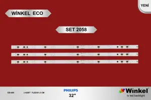 Philips 32 inç LED bar takımı Winkel Eco SET 2058