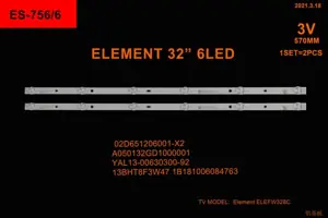 Philips 32 inç LED bar takımı Winkel SET 2358