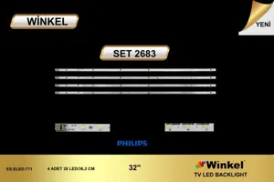 Philips 32 inç LED bar takımı Winkel SET 2683