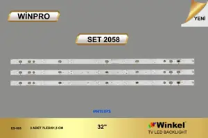Philips 32 inç LED bar takımı Winpro SET 2058