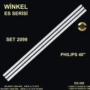 Philips 40 inç LED bar takımı Winkel SET 2099