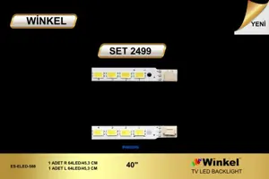 Philips 40 inç LED bar takımı Winkel SET 2499
