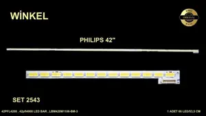 Philips 42 inç LED bar takımı Winkel SET 2543