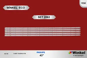 Philips 43 inç LED bar takımı Winkel Eco SET 2062