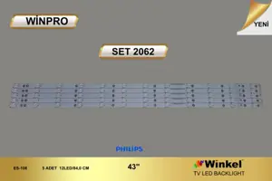 Philips 43 inç LED bar takımı Winpro SET 2062
