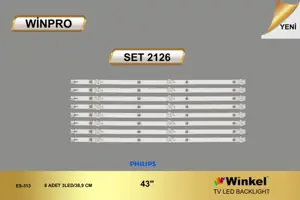 Philips 43 inç LED bar takımı Winpro SET 2126