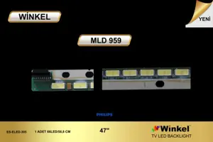 Philips 47 inç LED bar takımı Winkel MLD 959