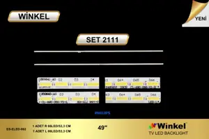 Philips 49 inç LED bar takımı Winkel SET 2111