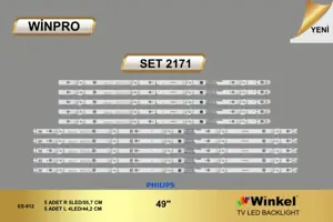 Philips 49 inç LED bar takımı Winpro SET 2171
