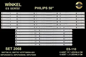 Philips 50 inç LED bar takımı Winkel SET 2068