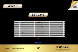 Philips 50 inç LED bar takımı Winkel SET 2345