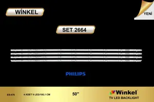Philips 50 inç LED bar takımı Winkel SET 2664