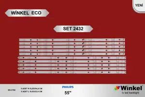 Philips 55 inç LED bar takımı Winkel Eco SET 2432