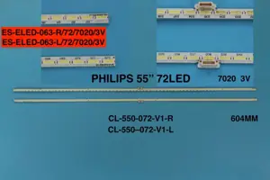 Philips 55 inç LED bar takımı Winkel SET 2119