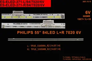 Philips 55 inç LED bar takımı Winkel SET 2355