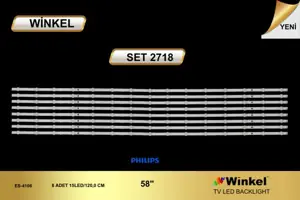 Philips 58 inç LED bar takımı Winkel SET 2718