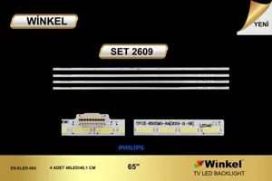 Philips 65 inç LED bar takımı Winkel SET 2609